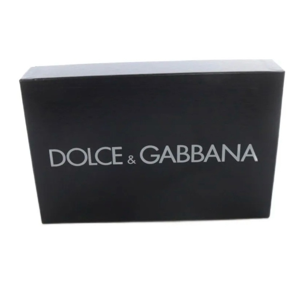 Dolce & Gabbana Multicolor Python Flap Wallet w/ … - image 8